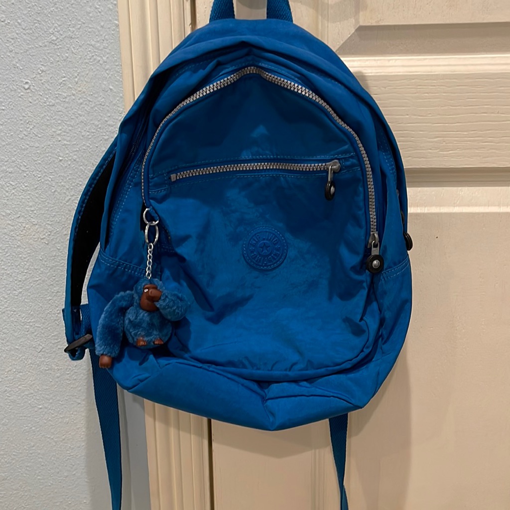 Blue Mini Kipling Backpack